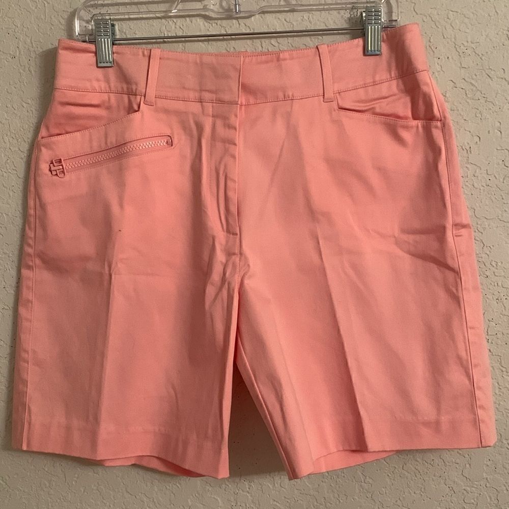 Izod Flex Stretch Light Pink Women’s Shorts Size 10